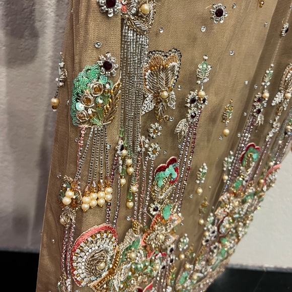 3 pcs Pakistani/Indian wedding wear - Picture 7 of 15